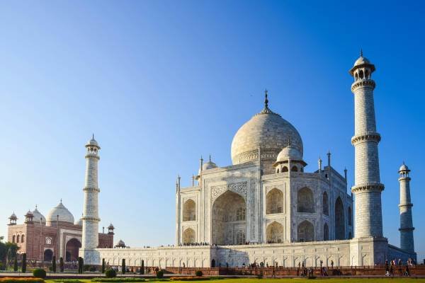 Same Day Taj Mahal Tour by Train from Delhi